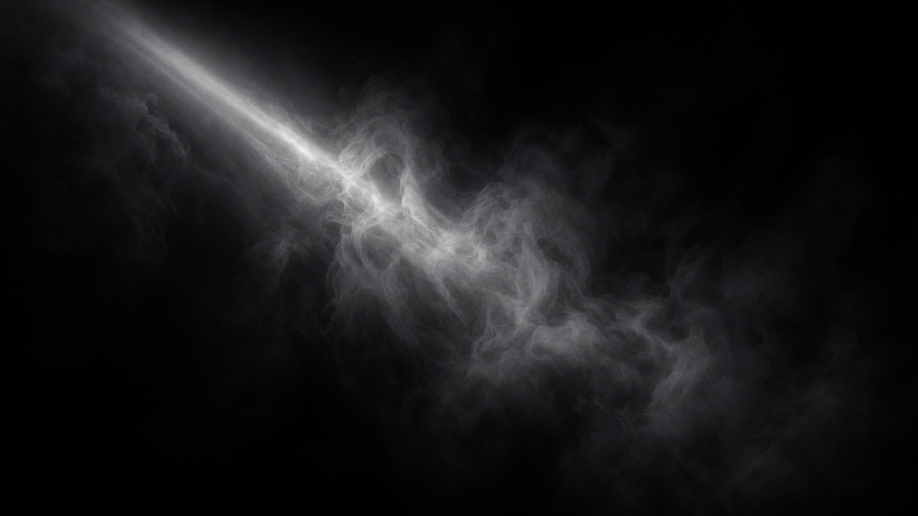 Foule sous un ciel neural, lumière bleue