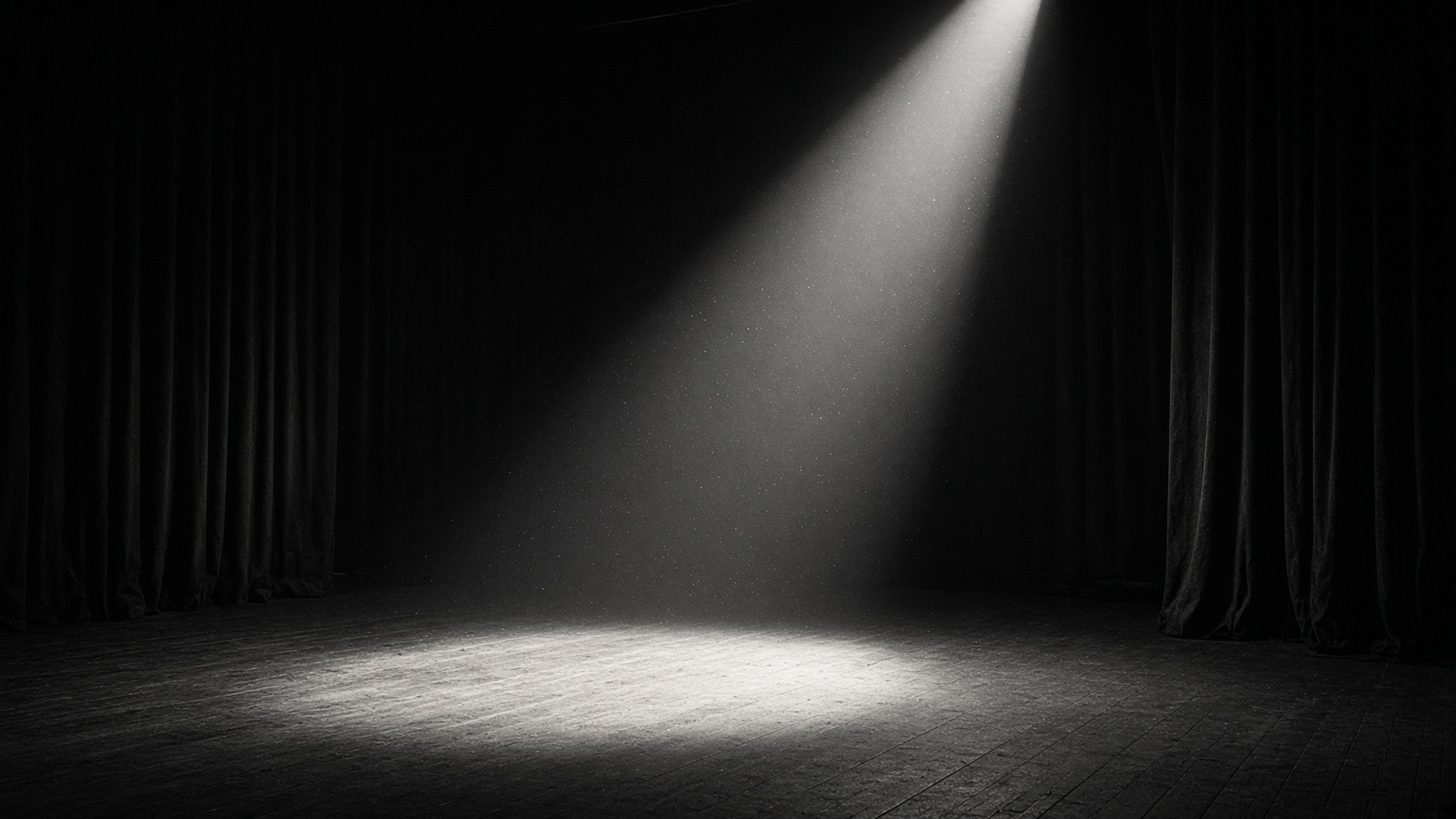 Théâtre, projecteur